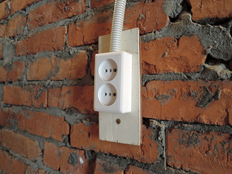 Floor Outlets Installation