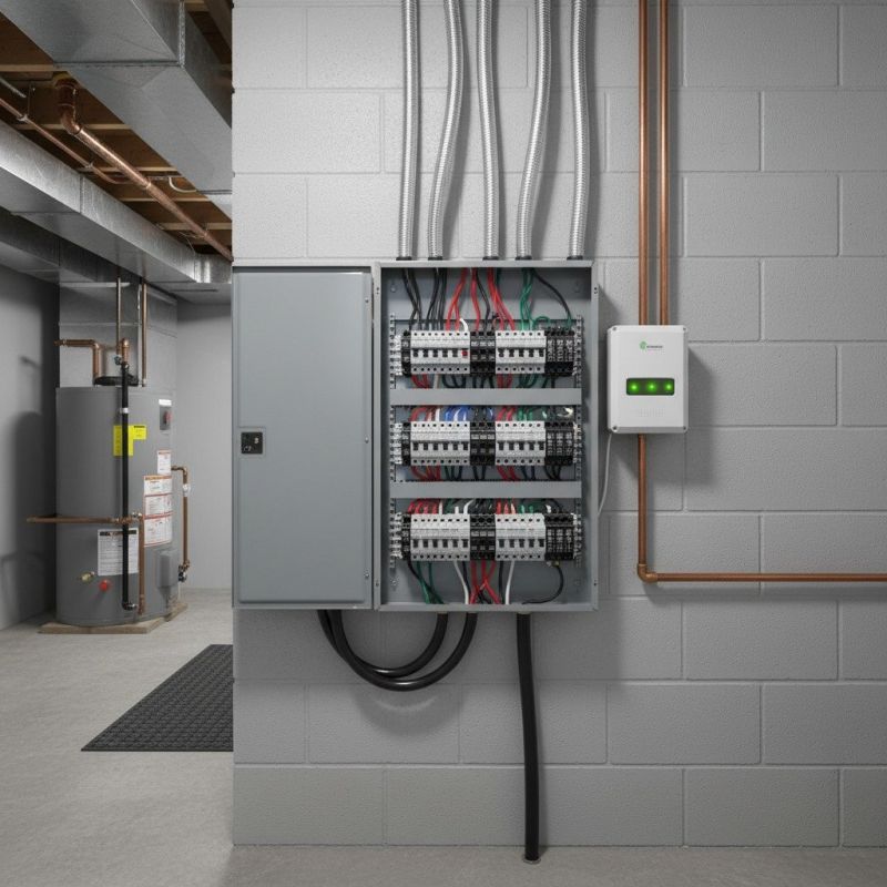 Main Panel Installation