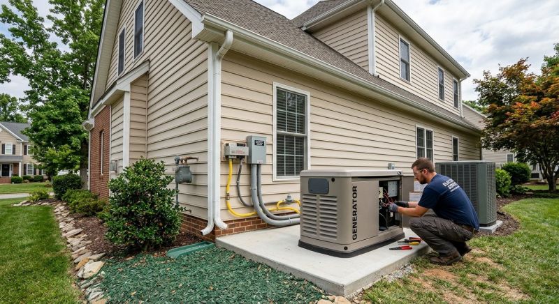 Residential Generator Service in Alpharetta, GA