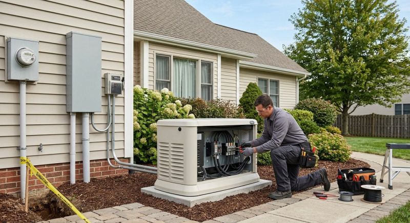 Solar Generator Installation in Conroe, TX